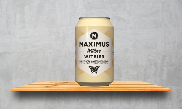 Maximus Witlove bier
